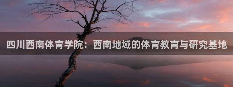JJB竞技宝官网下载招商电话是多少啊:四川西南体育学院:西南